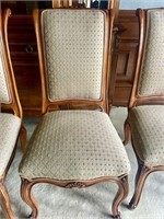 KARGES set of 6 French Provincial Dining Chairs