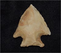 1 1/2" Crowlies Ridge Palmer Arrowhead found in SE