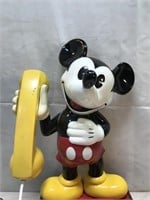 Retro Mickey Mouse Rotary Phone, 1976