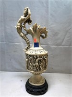 Vintage Alabaster Style Mock Vase