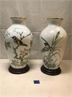 Franklin Porcelain Vases