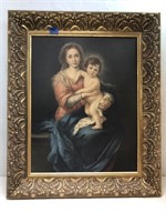 Framed Print, “Madonna and Child”
