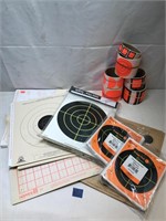 Lot of Paper Targets
