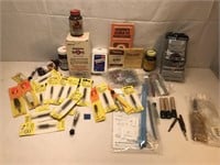 Lot of Gun Cleaning Accessories, Bore Brushes Etc