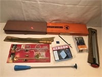 Lot of Gun Cleaning Accessories, Bore Rods Etc