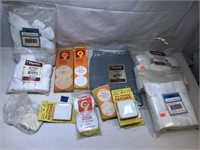 Lot of Gun Cleaning Patches and Maintenance Mat