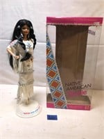 Mattel Barbie, 1992 Native American Barbie