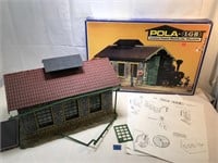 Pola-LGB, 910 Loco Shed, G Scale