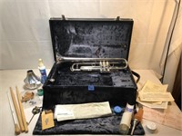 E-Benge Trumpet, Case and Accessories