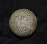 2 1/2" Outstanding Granite Game Ball found in Madi