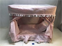 American Girl Doll Canopy Bed