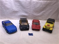 Lot of Model Cars (Used for Train Display)