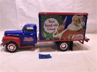 Pepsi Cola Delivery Christmas Truck