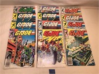 Lot of Marvel GI Joe Comic Books