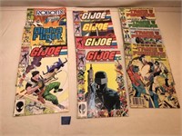 Lot of Comic Books- GI Joe, Transformers and More
