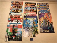 DC Comic Books, V, Mask, Super Powers & More