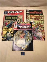 Lot of Various Comic Books