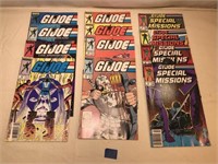 Marvel GI Joe Comic Books