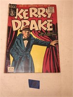 Kerry Drake, 1956 Comic Book by Argo