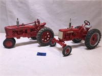Vintage McCormick Farm Die Cast Toy Tractor
