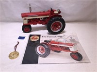 Vintage McCormick Farm Die Cast Toy Tractor