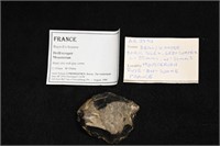 2 9/16" Mousterian Drill/Scraper Found in France
