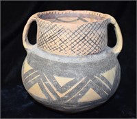 5 1/2" Neolithic Chinese Pottery Vessel SOLID