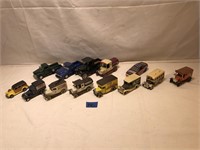 Lot of Small Die Cast Vehicles