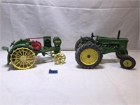 2 Ertl Farm Tractors