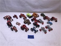 Lot of Small Tractors