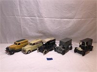 Ertly Die Cast Vehicle Banks and More