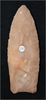 4" Clovis "Cast Replica"  From The Denver Museum o