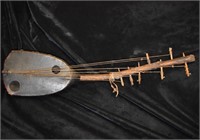 28" 7 String Vintage Tribal African Harp Lute
