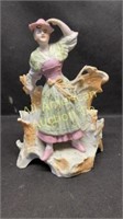 Scott Proctor porcelain figurine, unglazed