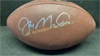 Wilson NFL Pro  football signed by Jim McMahon