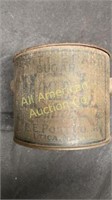 Antique Purity Brand Sugar Butter tin