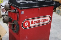 Accu-Turn Tire Balancer