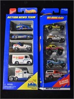2 HOTWHEELS GIFT PACKS From the 1990's Off Road 4x