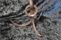 Cadaver Hook Forged by a Blacksmith and used to re