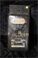 1934 Westinghouse 3 Phase Electric Meter Serial #1