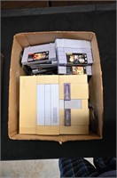 Super Nintendo and 6 Games "Not Tested to see if t