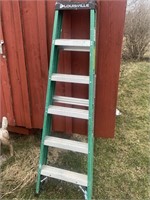 LOUISVILLE 6FT FIBERGLASS STEP LADDER