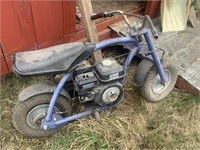 GAS POWERED MINI BIKE