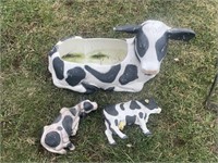 COW GARDEN RELATED / LAWN DECOR