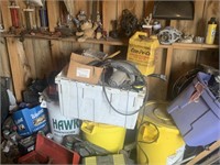 MIX TOOLS / BALANCE OF SHED