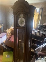 TEMPUS FUGIT GRANDFATHER CLOCK