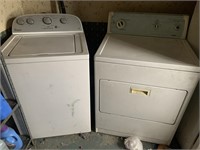 WHIRLPOOL / KENMORE ELECTRIC WASHER / DRYER