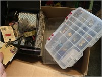 BOX OF MIX COSTUME JEWELRY