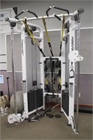 LIFE FITNESS DUAL ADJUSTABLE PULLEY