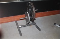 WEIGHT PLATE TREE